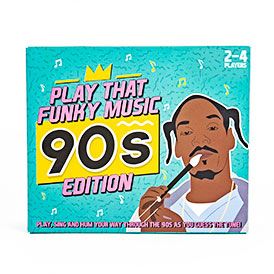 Play That Funky Music 90s Edition Game