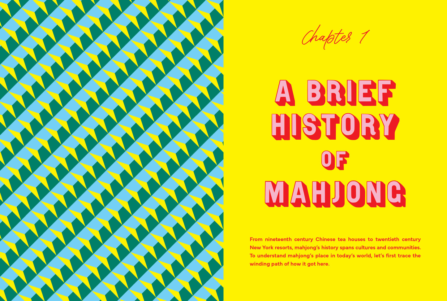 Play Mahjong! Book