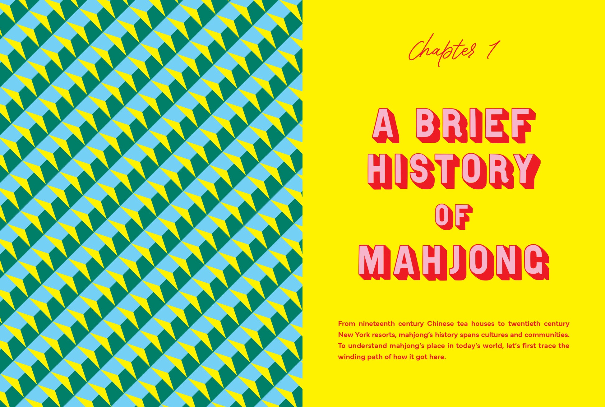 Play Mahjong! Book