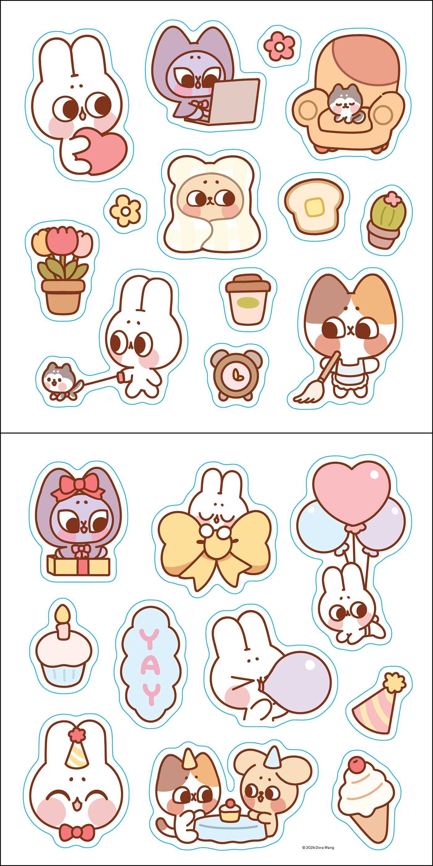 Pocket Peaches 2027 Wall Calender
