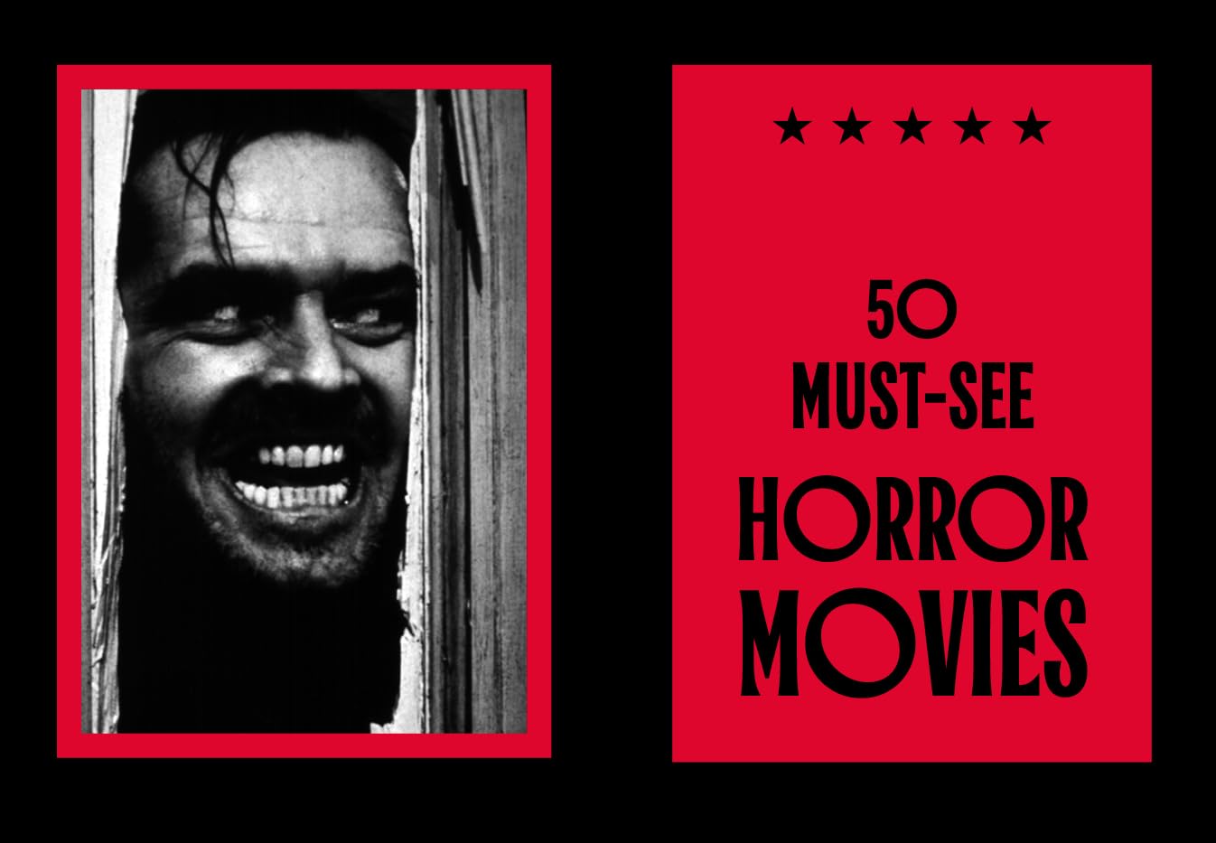 Pocket Guide To Horror Movies