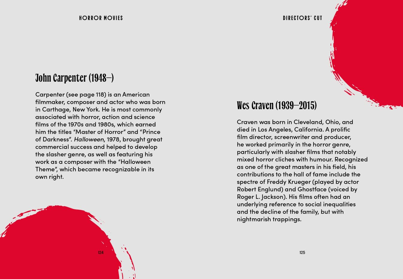 Pocket Guide To Horror Movies