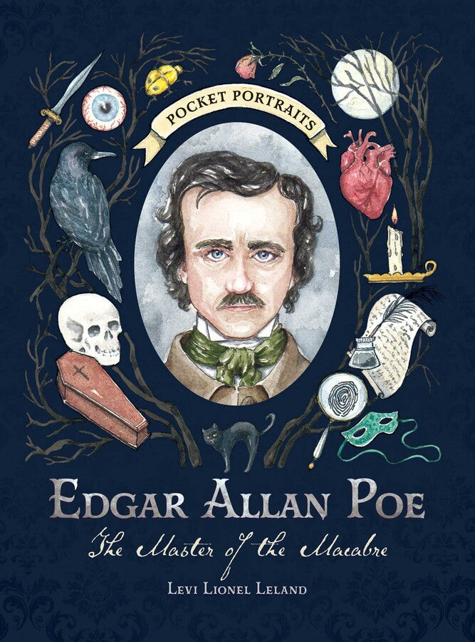 Pocket Portraits Edgar Allan Poe Book