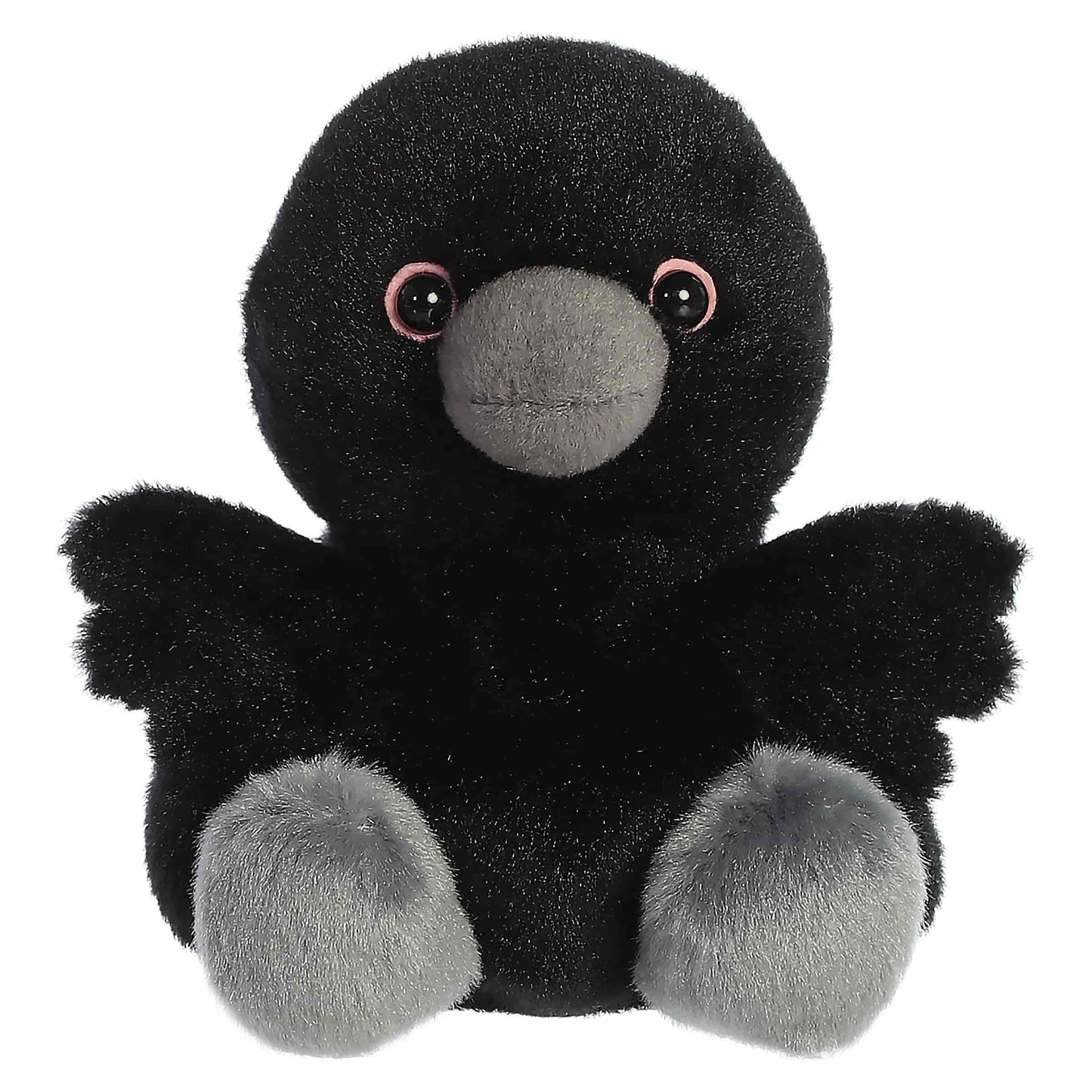 Poe Raven Palm Pals Plush 5"
