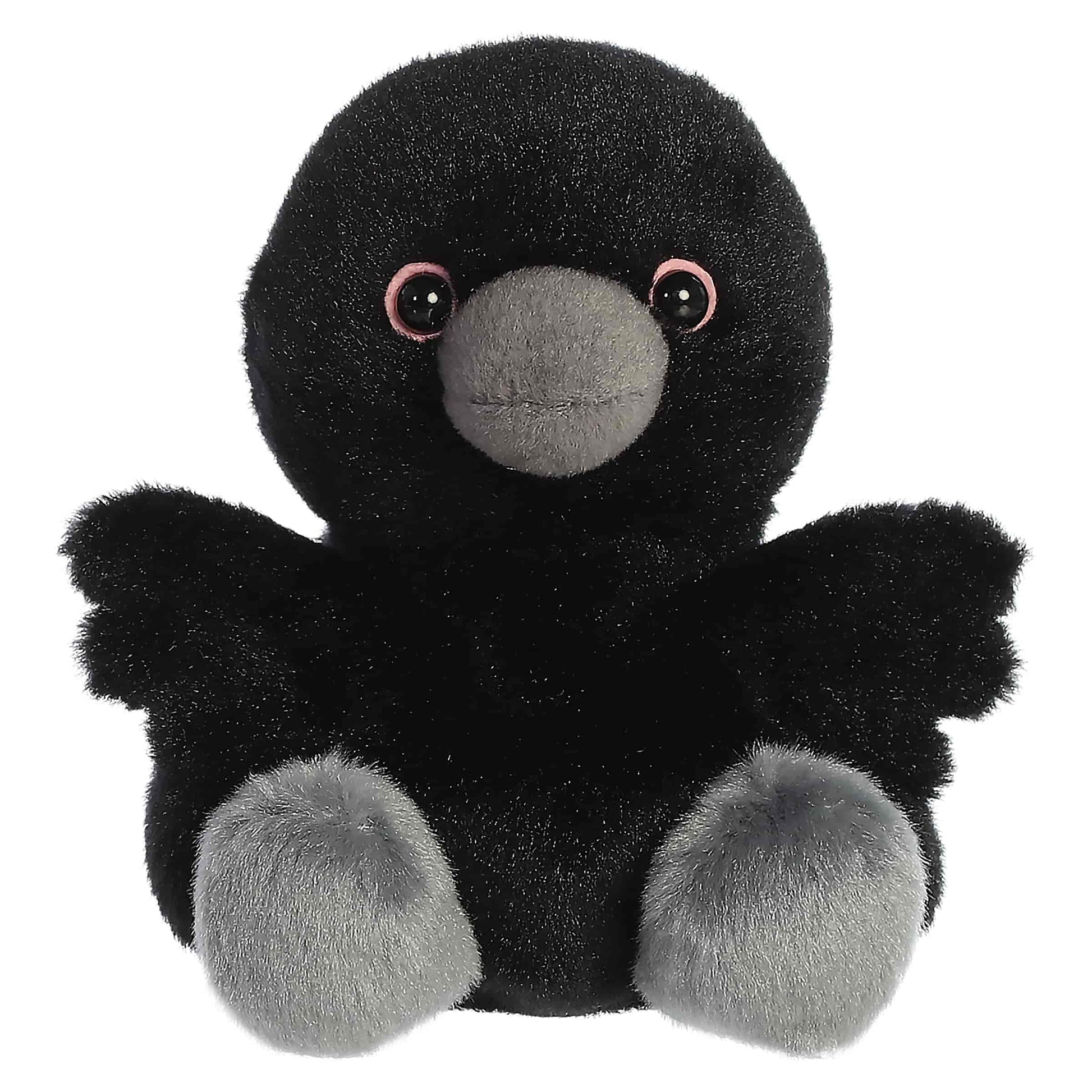 Poe Raven Palm Pals Plush 5"