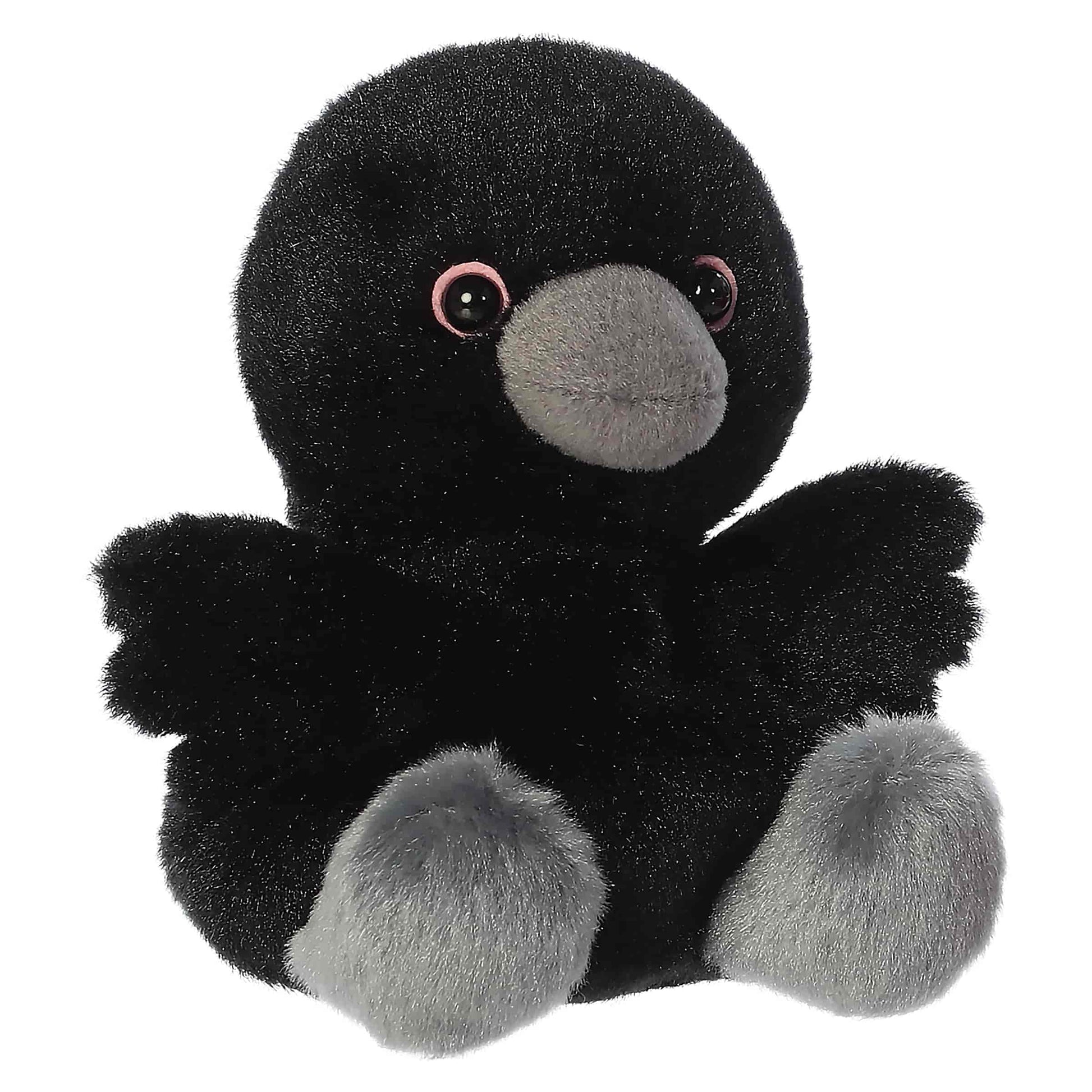 Poe Raven Palm Pals Plush 5"