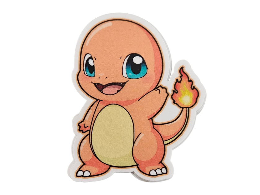 Pokemon Charmander Die Cut Sticker V2