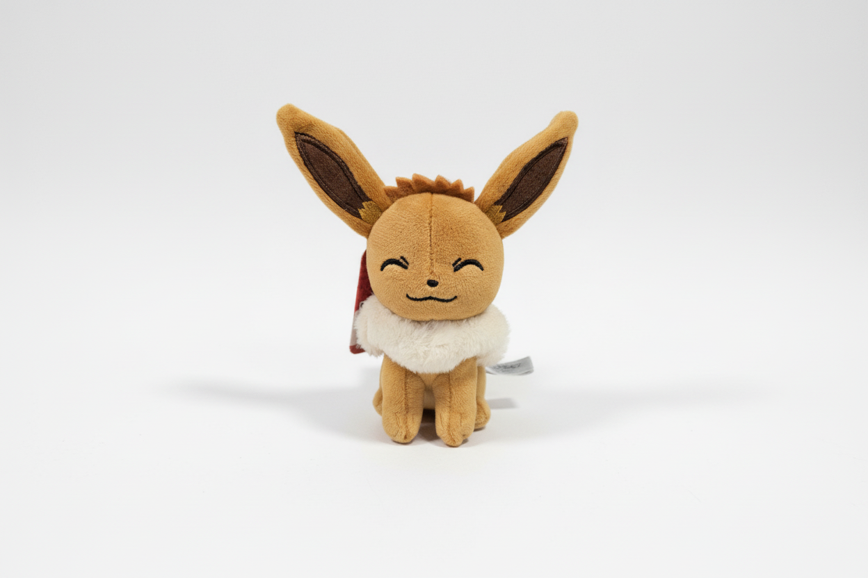 Pokemon Eevee Clip-On Plush