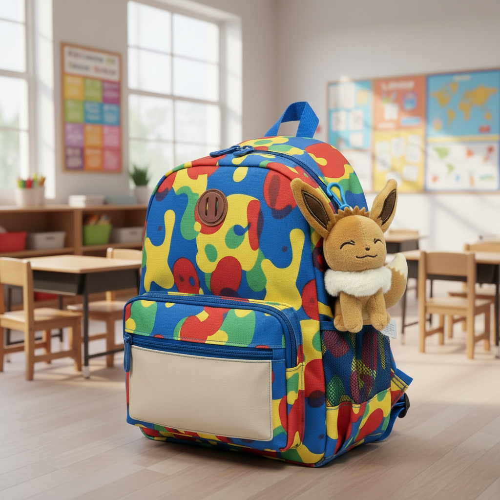 Pokemon Eevee Clip-On Plush