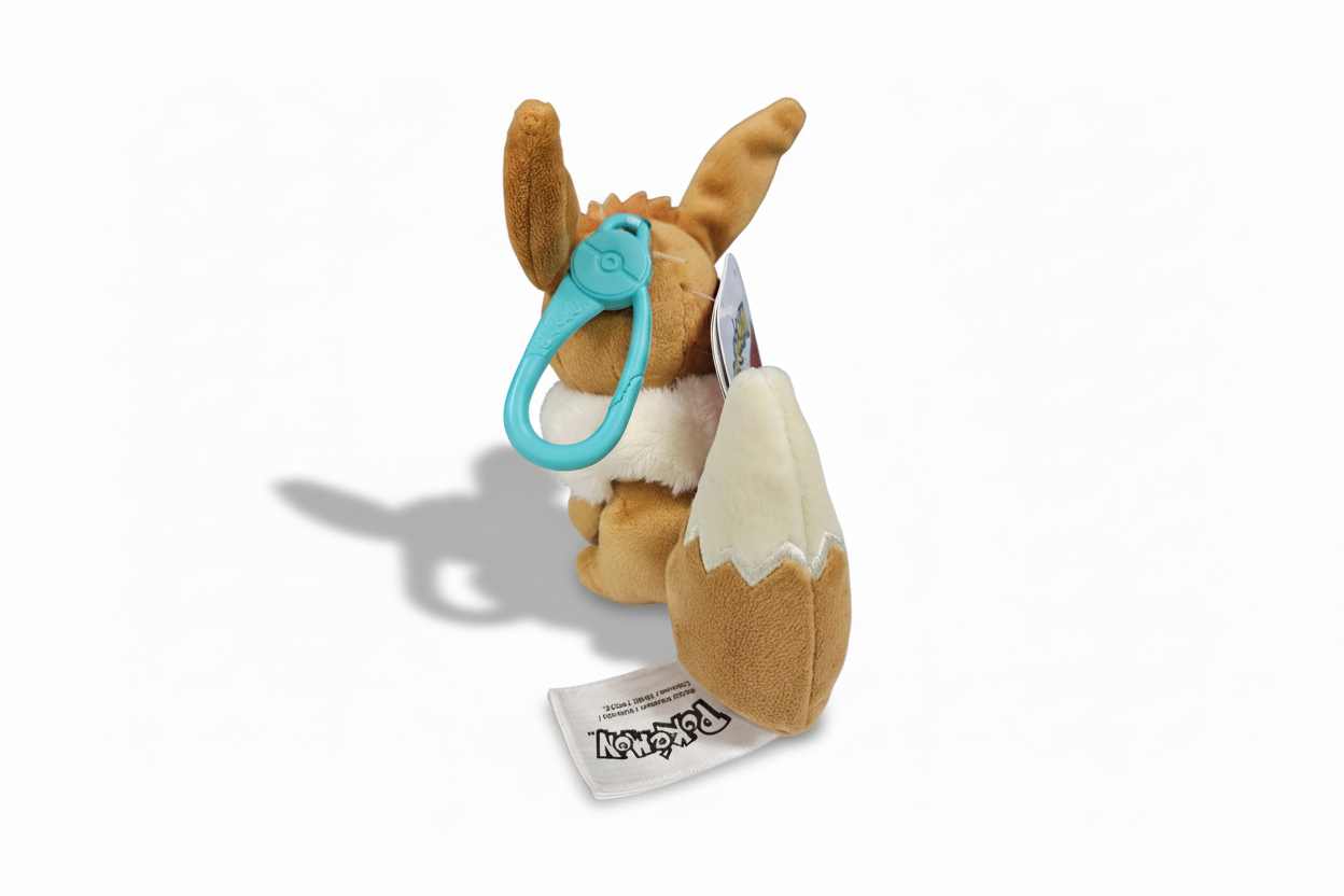 Pokemon Eevee Clip-On Plush