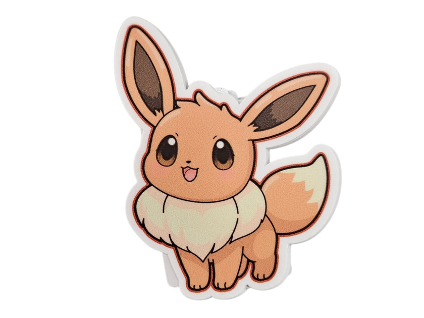 Pokemon Eevee Die Cut Sticker