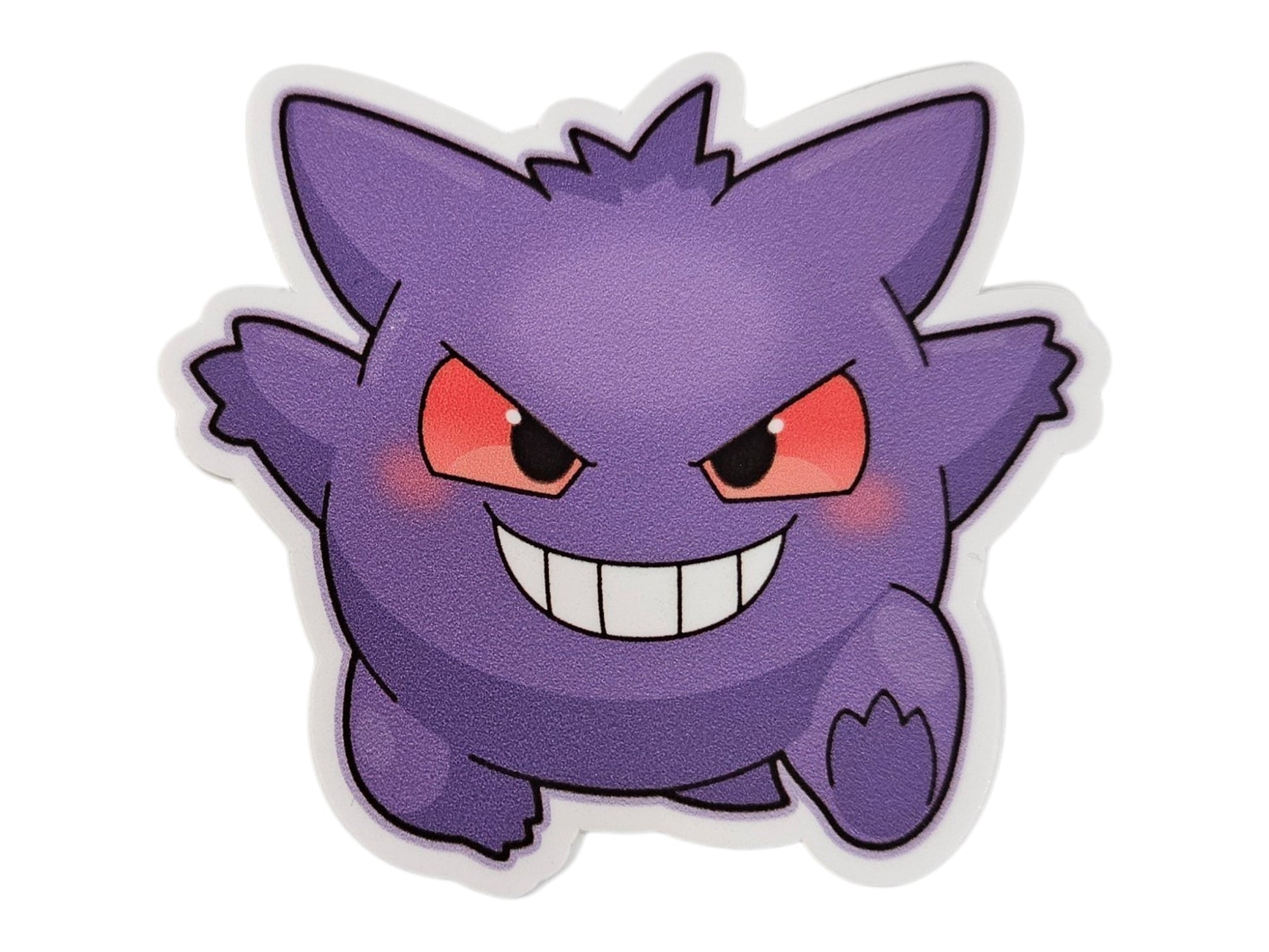 Pokemon Gengar Die Cut Sticker