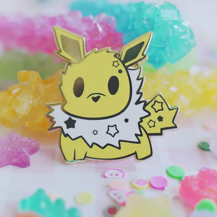 Pokemon Jolteon Enamel Pin