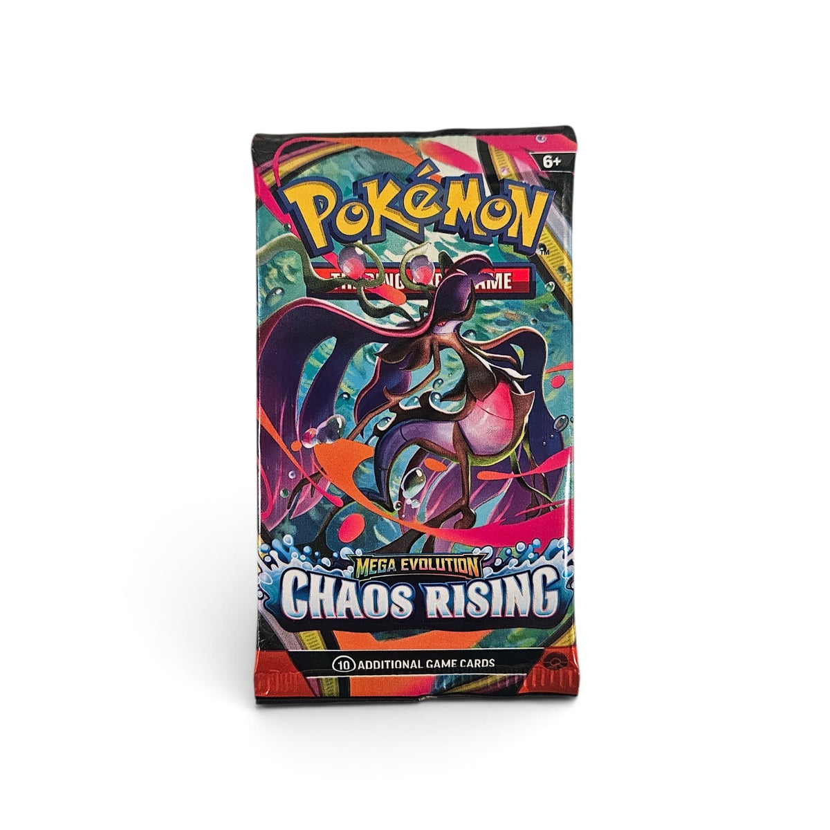 Pokemon Mega Evolution Chaos Rising Booster Pack Trading Cards