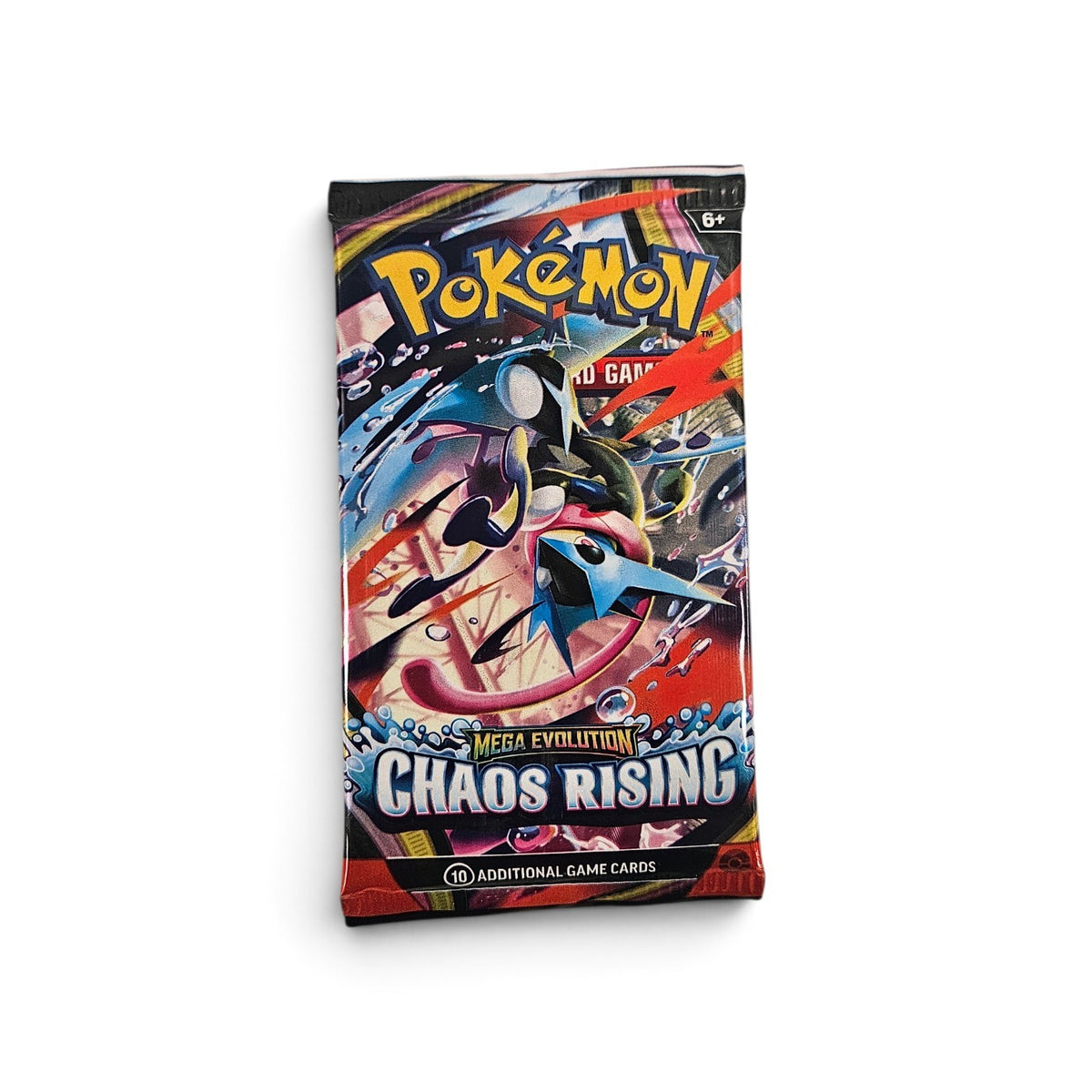 Pokemon Mega Evolution Chaos Rising Booster Pack Trading Cards