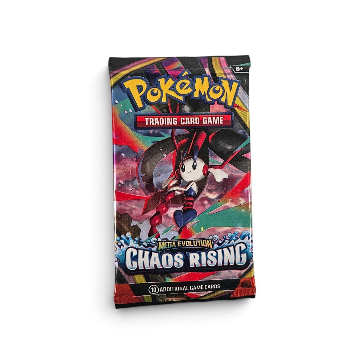 Pokemon Mega Evolution Chaos Rising Booster Pack Trading Cards