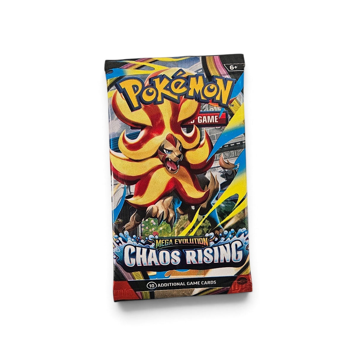 Pokemon Mega Evolution Chaos Rising Booster Pack Trading Cards