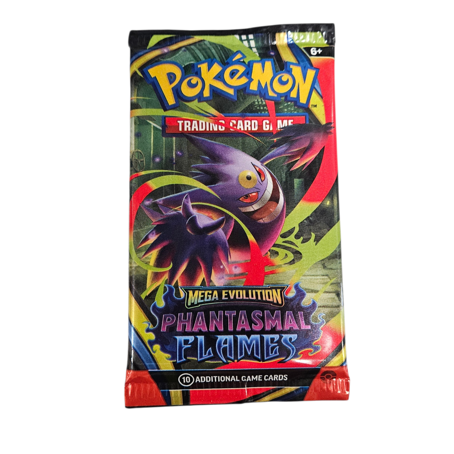 Pokemon Mega Evolution Phantasmal Flames Booster Pack Trading Cards