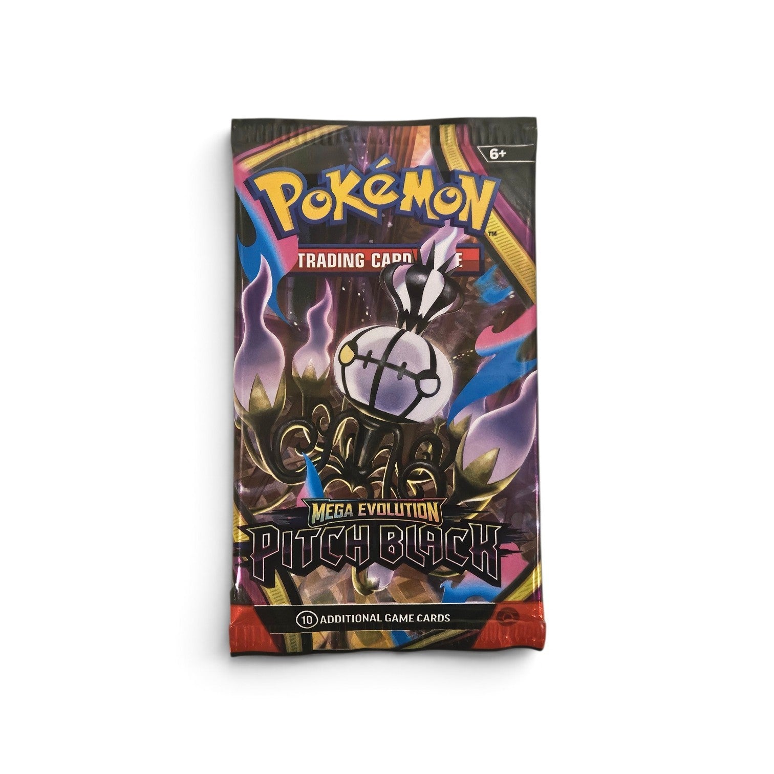 Pokemon Mega Evolution Pitch Black Booster Pack Trading Cards