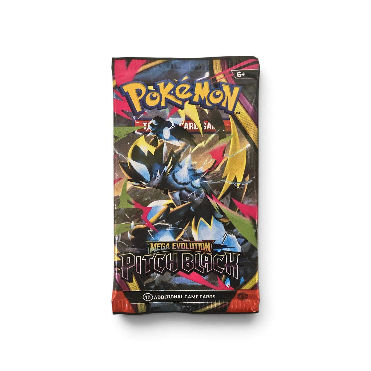 Pokemon Mega Evolution Pitch Black Booster Pack Trading Cards