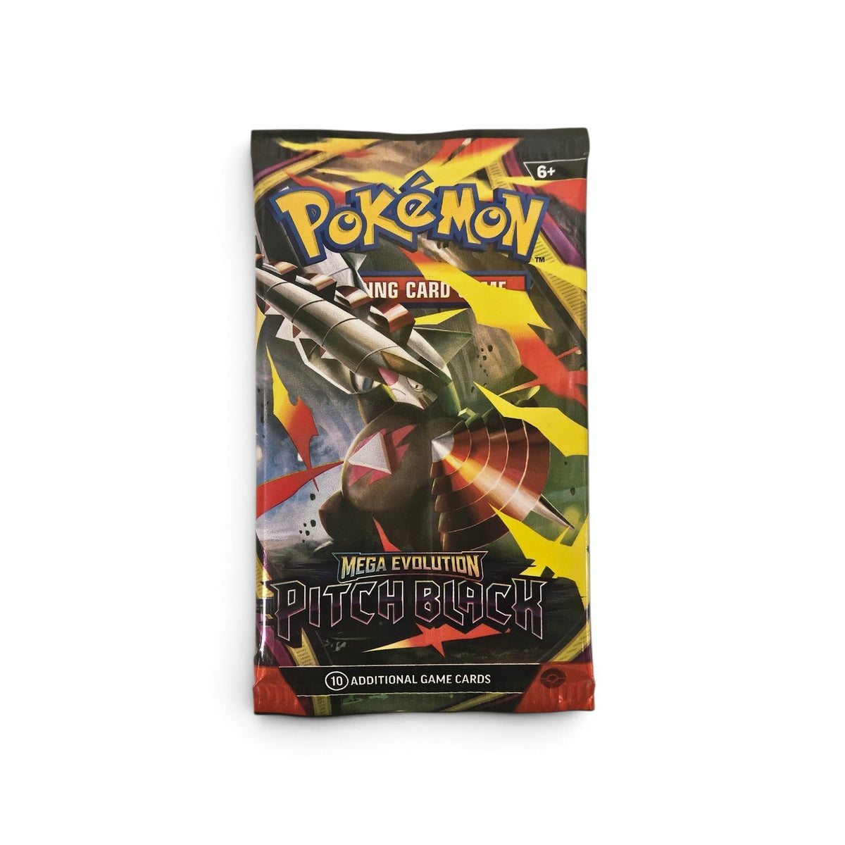 Pokemon Mega Evolution Pitch Black Booster Pack Trading Cards