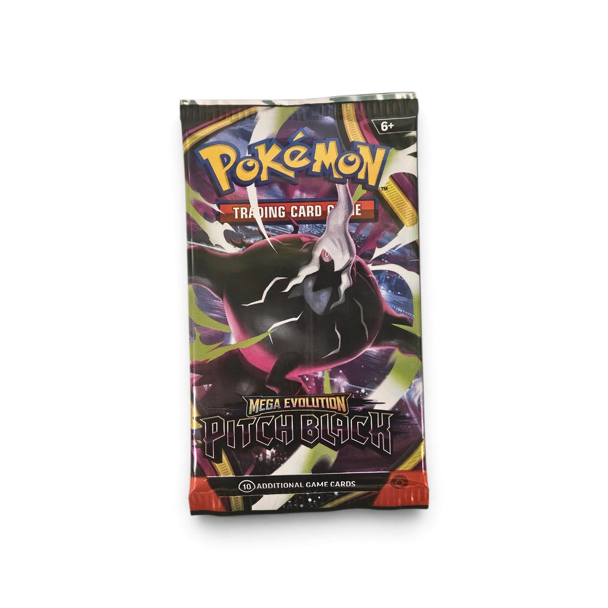 Pokemon Mega Evolution Pitch Black Booster Pack Trading Cards