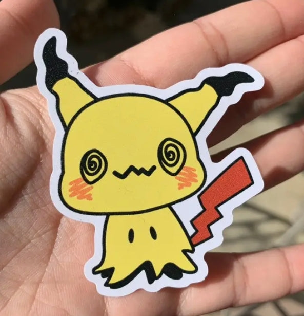 Pokemon Mimikyu Die Cut Sticker