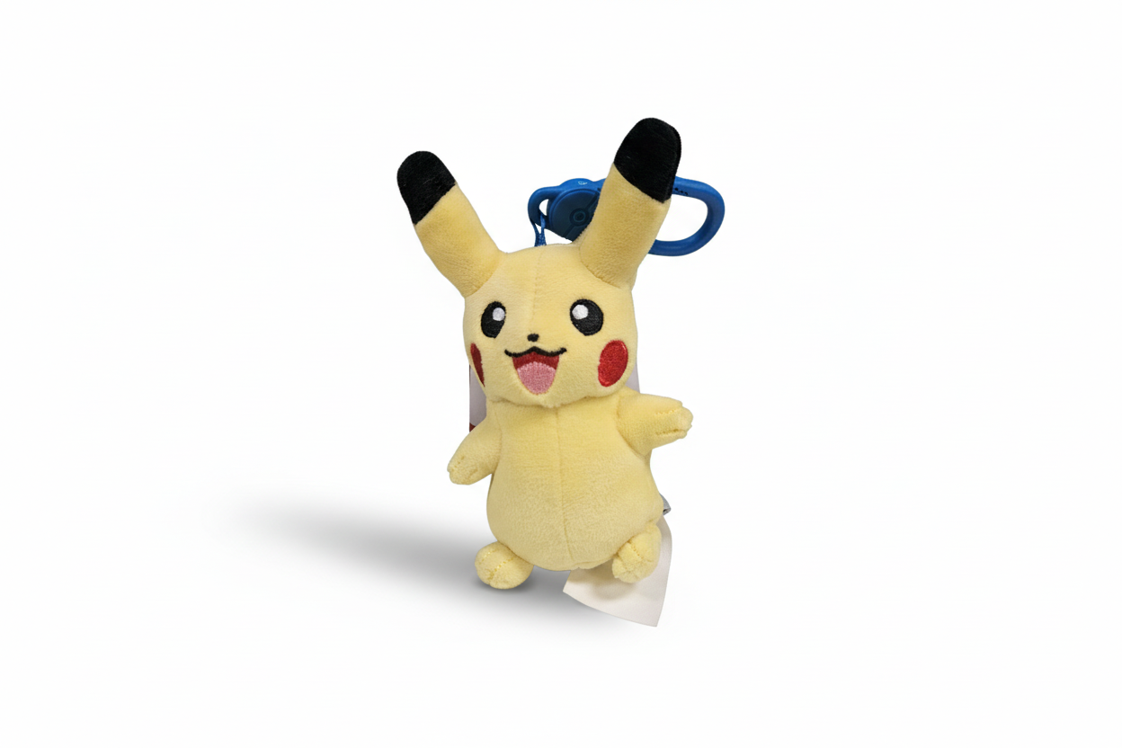 Pokemon Pikachu Clip-On Plush