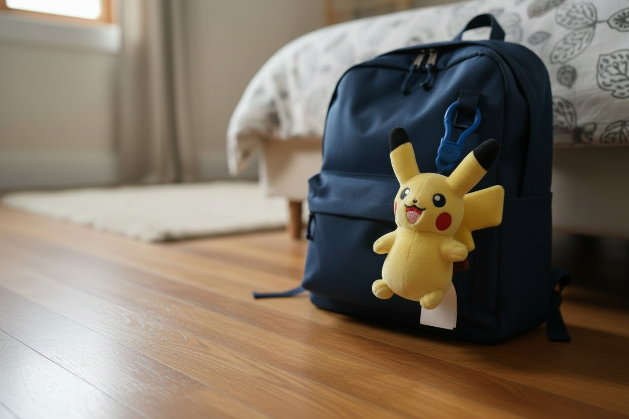 Pokemon Pikachu Clip-On Plush