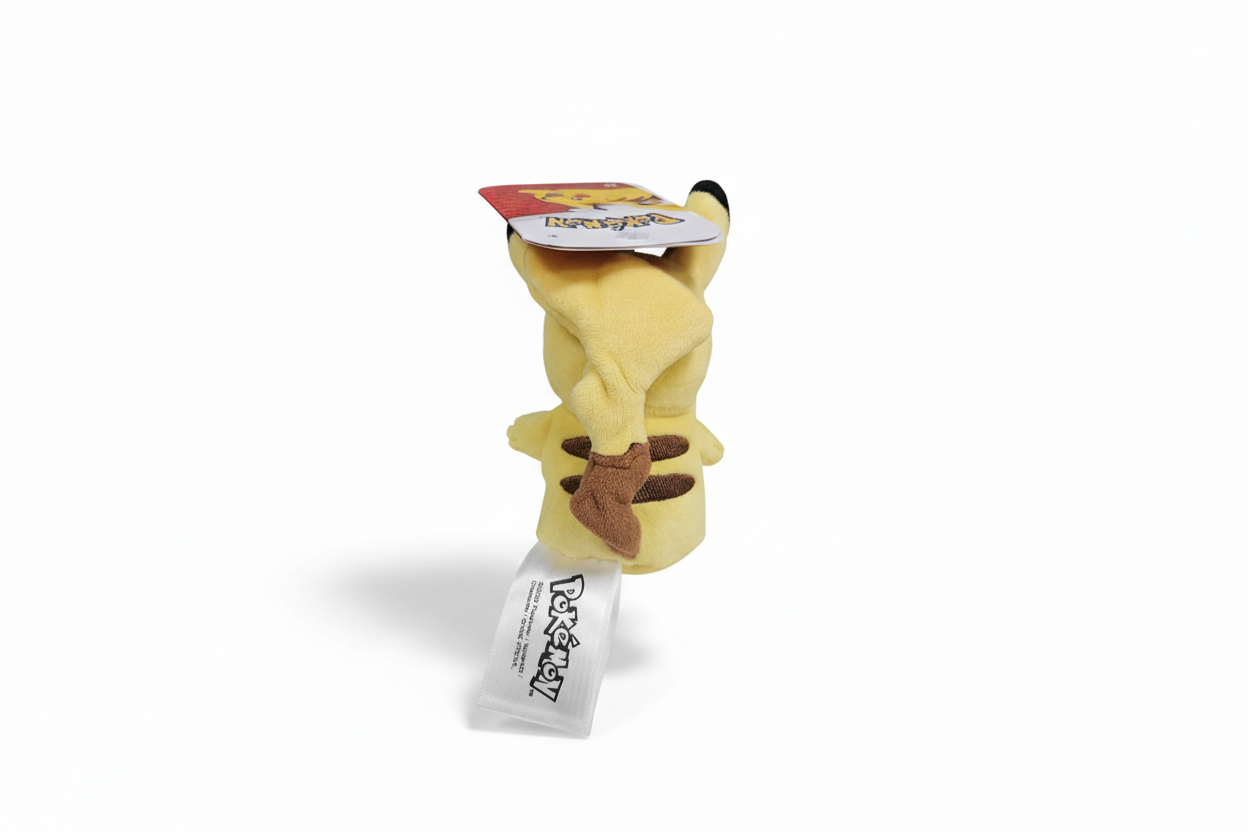 Pokemon Pikachu Clip-On Plush