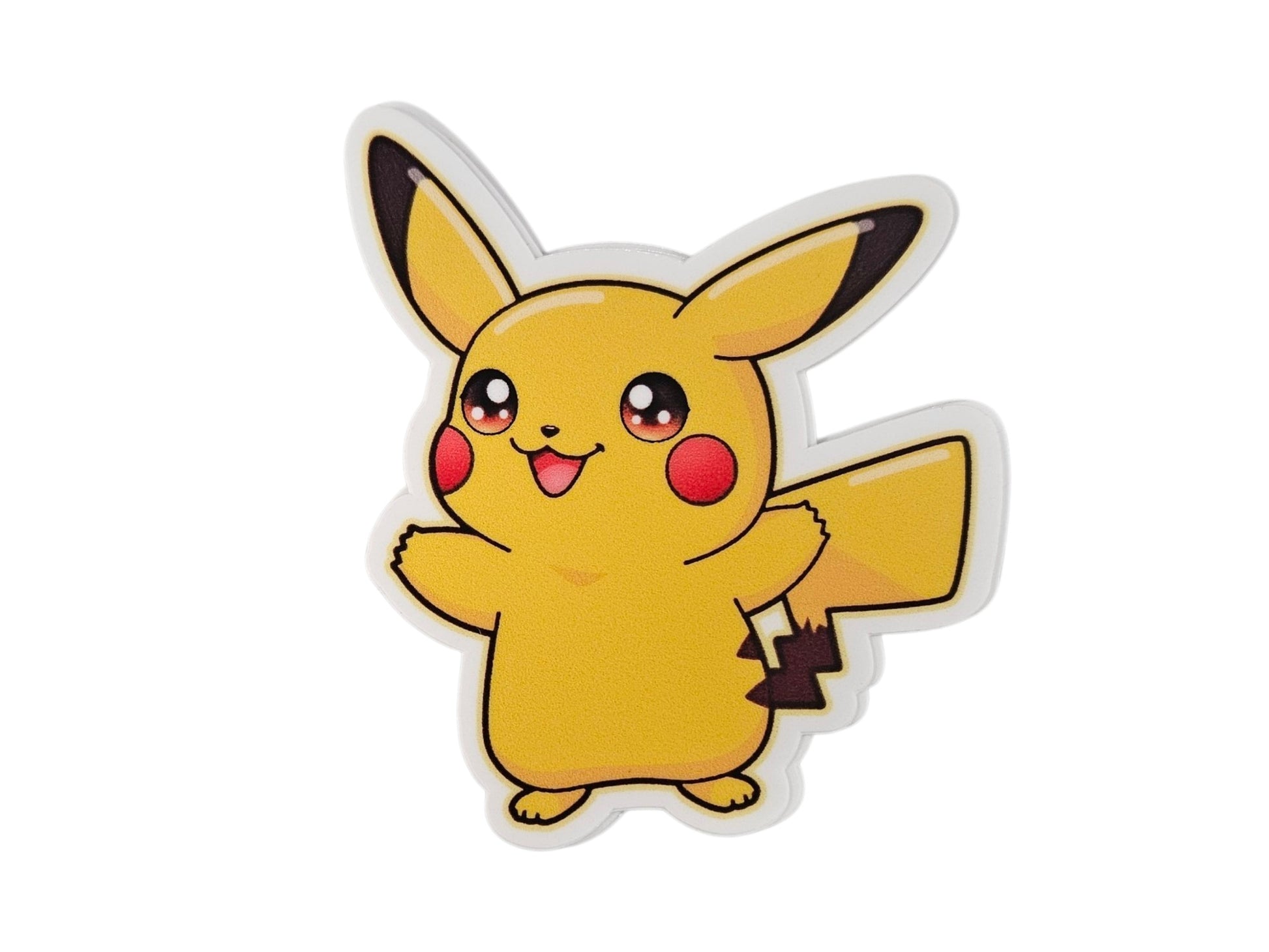 Pokemon Pikachu Die Cut Sticker V2
