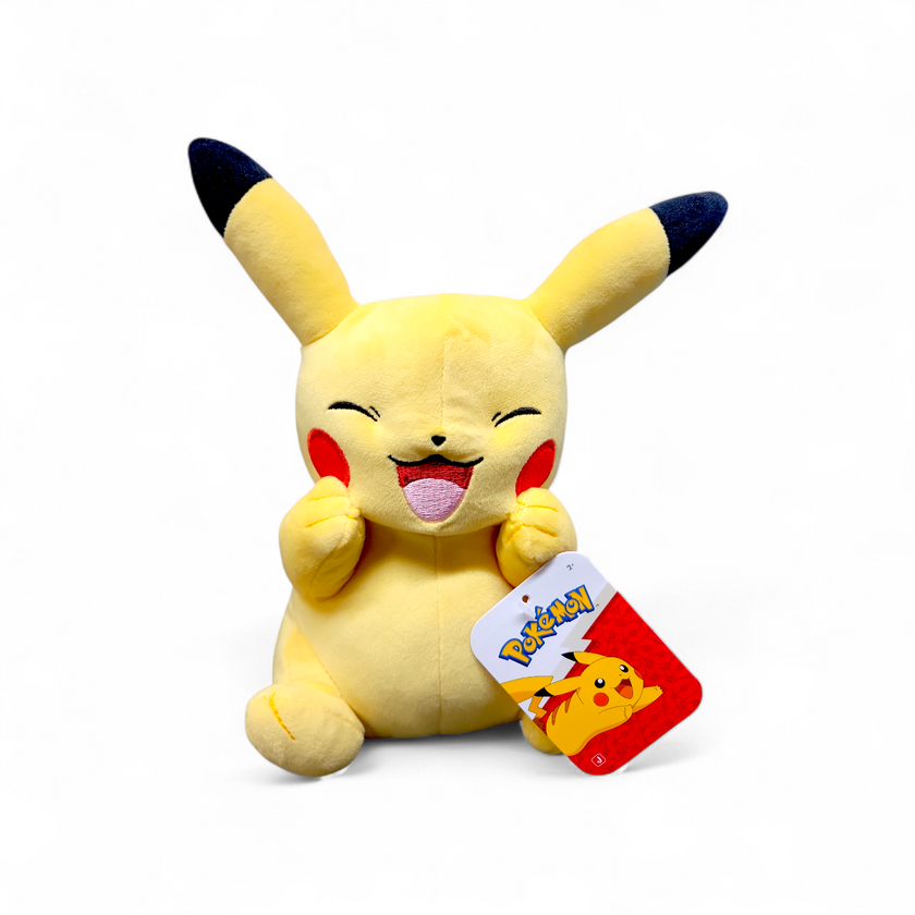 Pokemon Pikachu Plush 8"