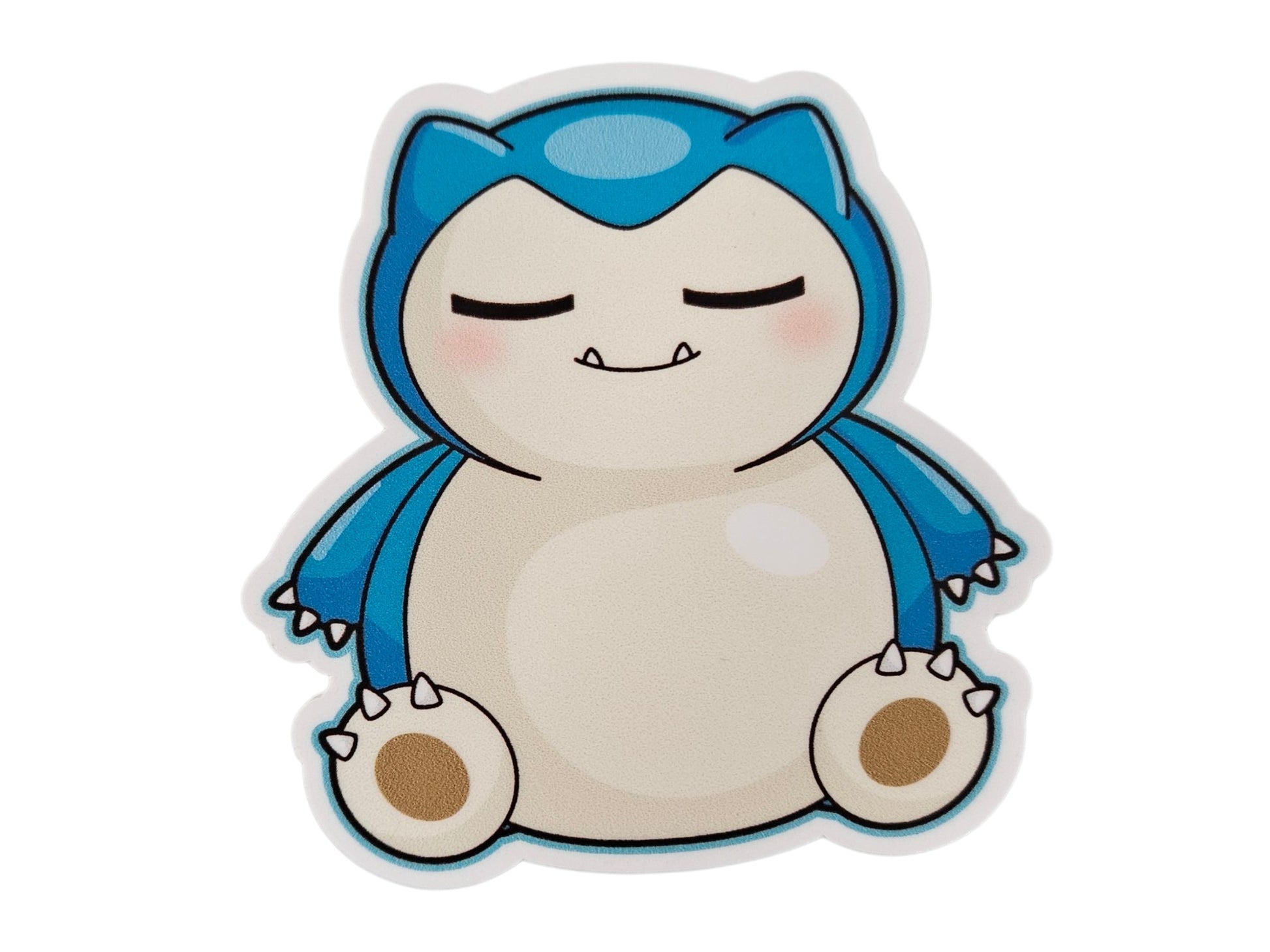 Pokemon Snorlax Die Cut Sticker