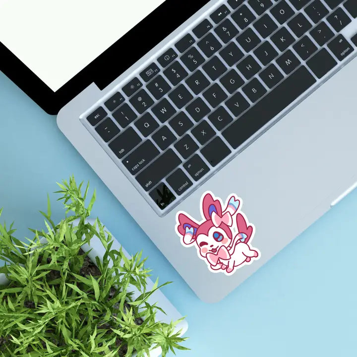 Pokemon Sylveon Die Cut Sticker V1