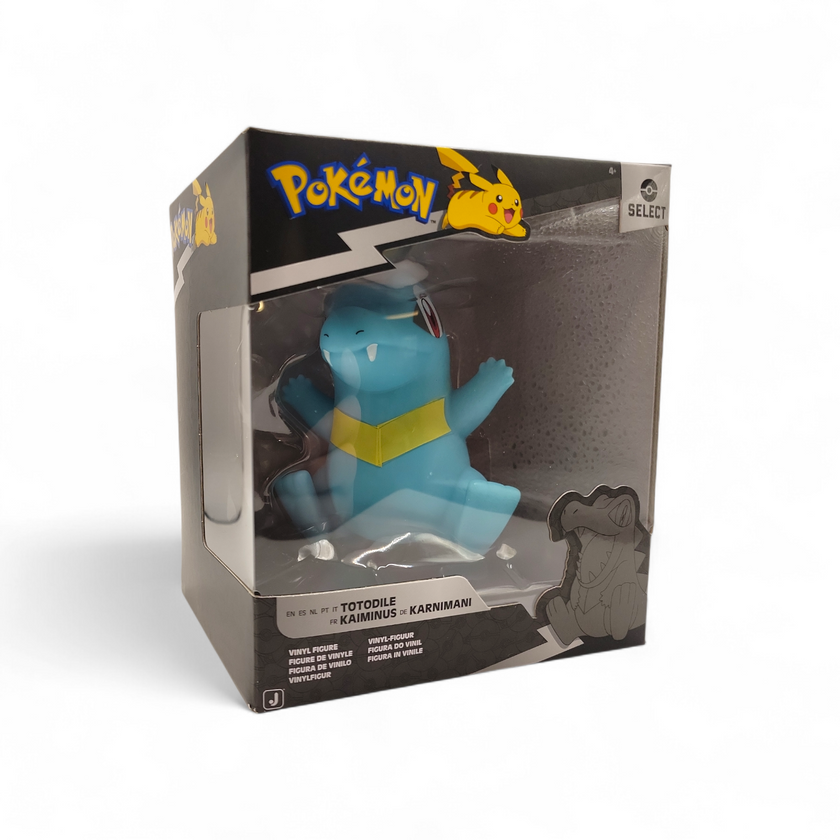 Pokemon Totodile Vinyl Figure 4"