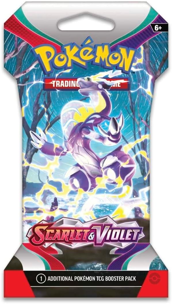 Pokemon Scarlet & Violet Booster Pack Trading Cards