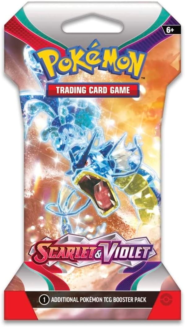 Pokemon Scarlet & Violet Booster Pack Trading Cards