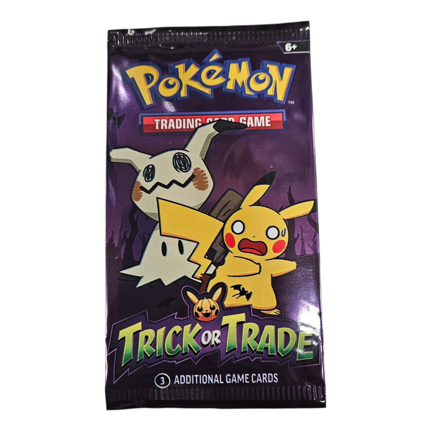 Pokemon Trick Or Trade Booster Pack Trading Cards