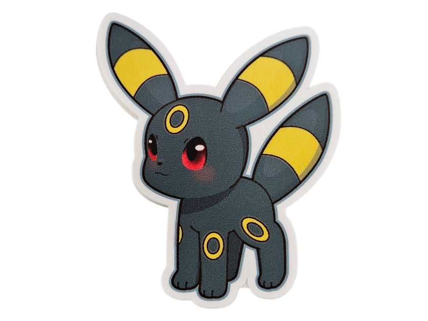 Pokemon Umbreon Die Cut Sticker