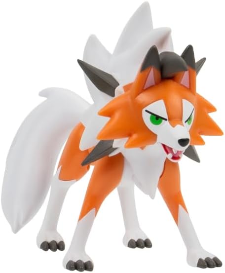 Pokemon Battle Figure Lycanroc Dusk Form