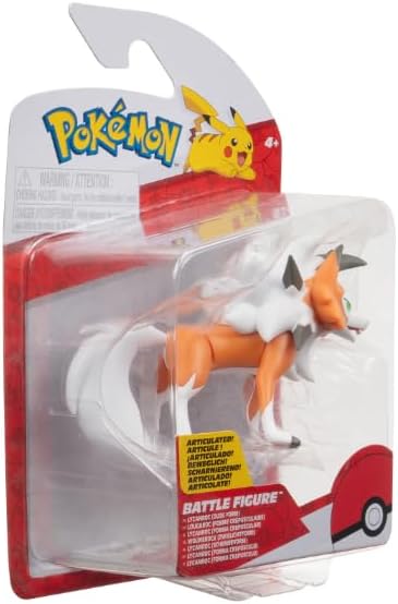 Pokemon Battle Figure Lycanroc Dusk Form