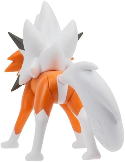 Pokemon Battle Figure Lycanroc Dusk Form