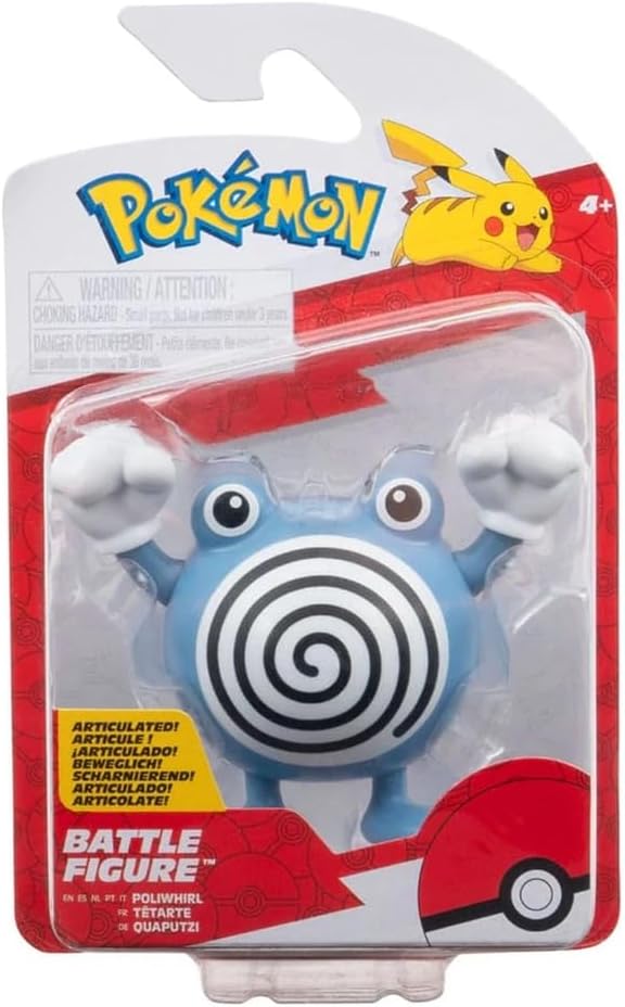 Pokemon Battle Figure Poliwhirl