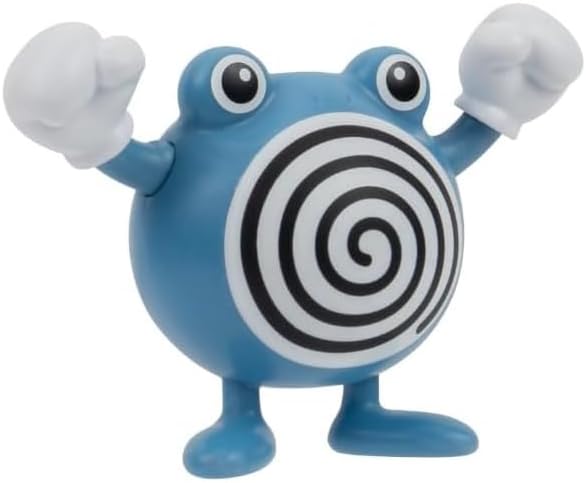 Pokemon Battle Figure Poliwhirl