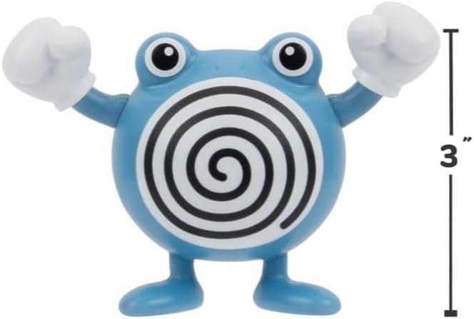 Pokemon Battle Figure Poliwhirl