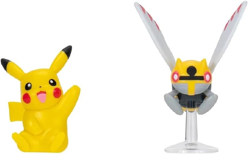 Pokemon Battle Figure Set Pikachu & Ninjask