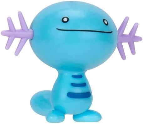 Pokemon Battle Figure Set Wooper & Vulpix