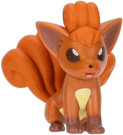 Pokemon Battle Figure Set Wooper & Vulpix