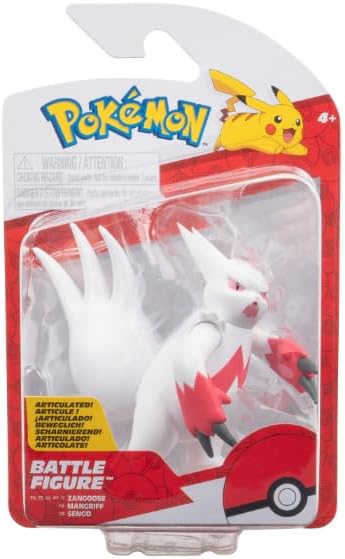 Pokemon Battle Figure Zangoose