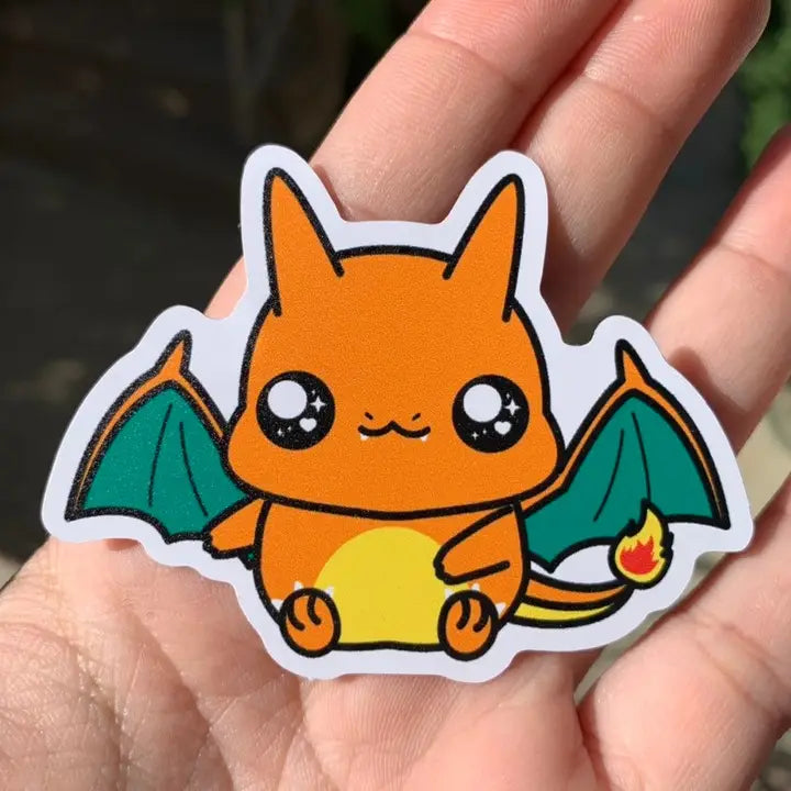 Pokemon Charizard Die Cut Sticker